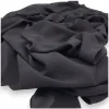 Abaqy Hijab Premium Chiffon Shawl-Black