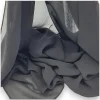 Abaqy Hijab Premium Chiffon Shawl-Black