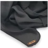 Abaqy Hijab Premium Chiffon Shawl-Black