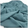 Abaqy Hijab Premium Chiffon Shawl-Blue Spruce