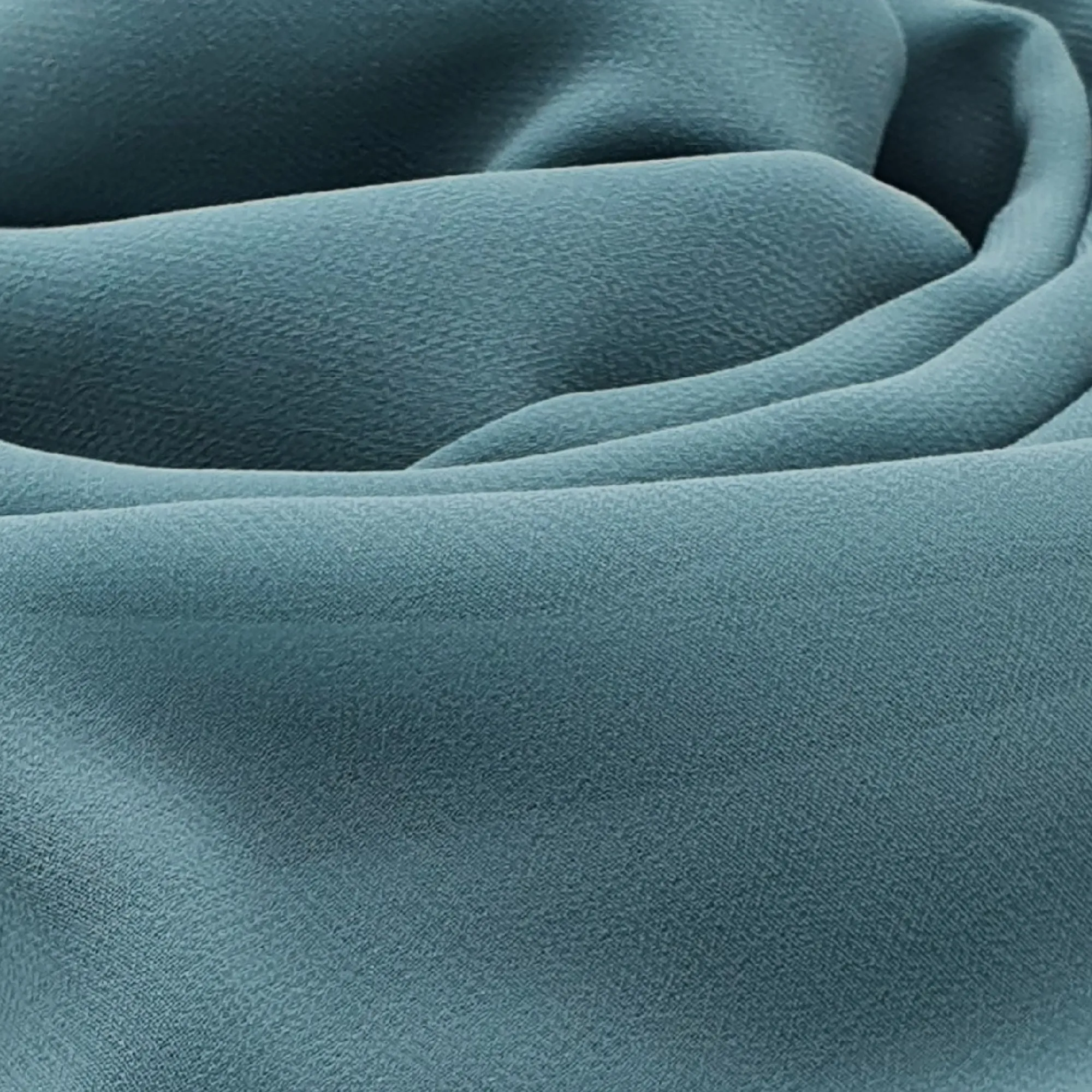 Abaqy Hijab Premium Chiffon - Blue Spruce03 Abaqy Hijab Premium Chiffon Shawl-Blue Spruce