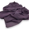 Abaqy Hijab Premium Chiffon Shawl Eggplant Purple - Petunia