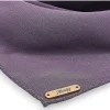 Abaqy Hijab Premium Chiffon Shawl Eggplant Purple - Petunia