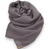 Abaqy Hijab Premium Chiffon Shawl-Gray