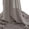 Abaqy Hijab Premium Chiffon Gray02