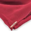 Abaqy Hijab Premium Chiffon Shawl Maroon Red