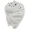 Abaqy Hijab Premium Chiffon Shawl - White