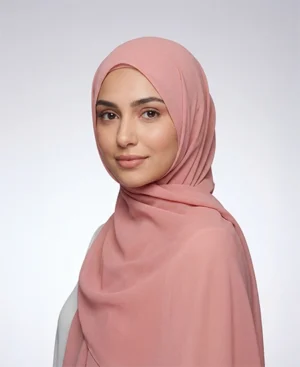 Crepe Georgette - Blush Pink