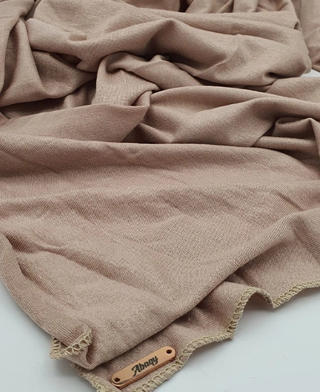 Butter Cream Jersey Hijab Shawl in USA