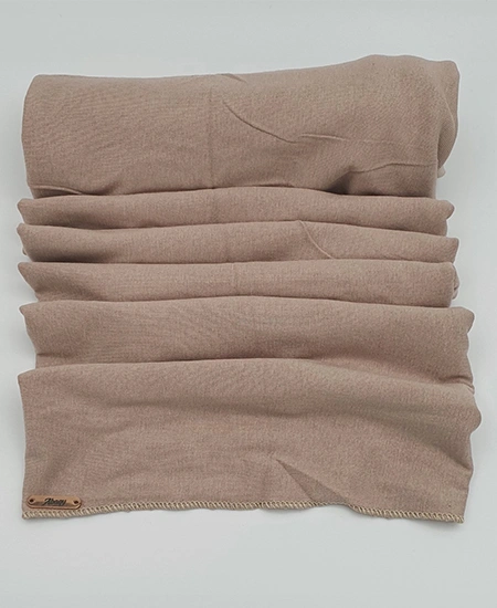 Butter Cream Jersey Hijab Shawl in USA