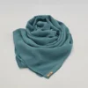 Abaqy Hijab Premium Chiffon - Blue Spruce