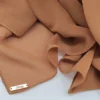 Abaqy Hijab Premium Chiffon Caramel Brown