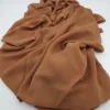 Abaqy Hijab Premium Chiffon Caramel Brown