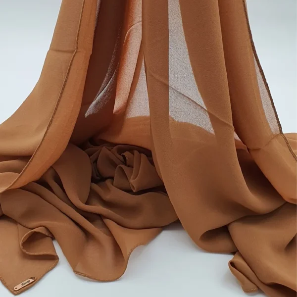 Chiffon Caramel Brown 5