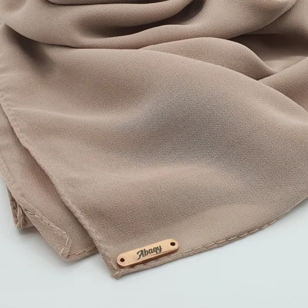 Chiffon Dark Nude 3