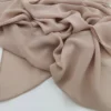 Abaqy Hijab Premium Chiffon Dark Nude