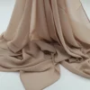 Abaqy Hijab Premium Chiffon Dark Nude