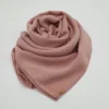 Abaqy Hijab Premium Chiffon - Dusty Rose