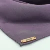 Abaqy Hijab Premium Chiffon Eggplant Purple - Petunia