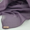 Abaqy Hijab Premium Chiffon Eggplant Purple - Petunia