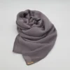 Abaqy Hijab Premium Chiffon - Gray