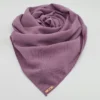 Abaqy Hijab Premium Chiffon Heather Purple