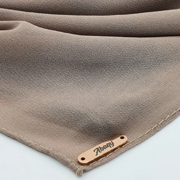 Abaqy Hijab Premium Chiffon Mocha