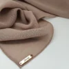 Abaqy Hijab Premium Chiffon Mocha