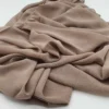 Abaqy Hijab Premium Chiffon Mocha