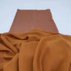 Abaqy Hijab Chiffon with Undercap - Cinnamon Brown