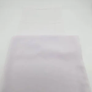 Abaqy Hijab Chiffon with Undercap - White