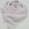 Abaqy Hijab Crepe Chiffon - White