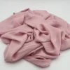 Abaqy Hijab Georgette - Crepe Pink