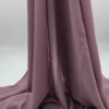 Abaqy Hijab Georgette - Dusty Mauve