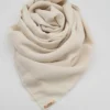 Abaqy Hijab Georgette - Ivory