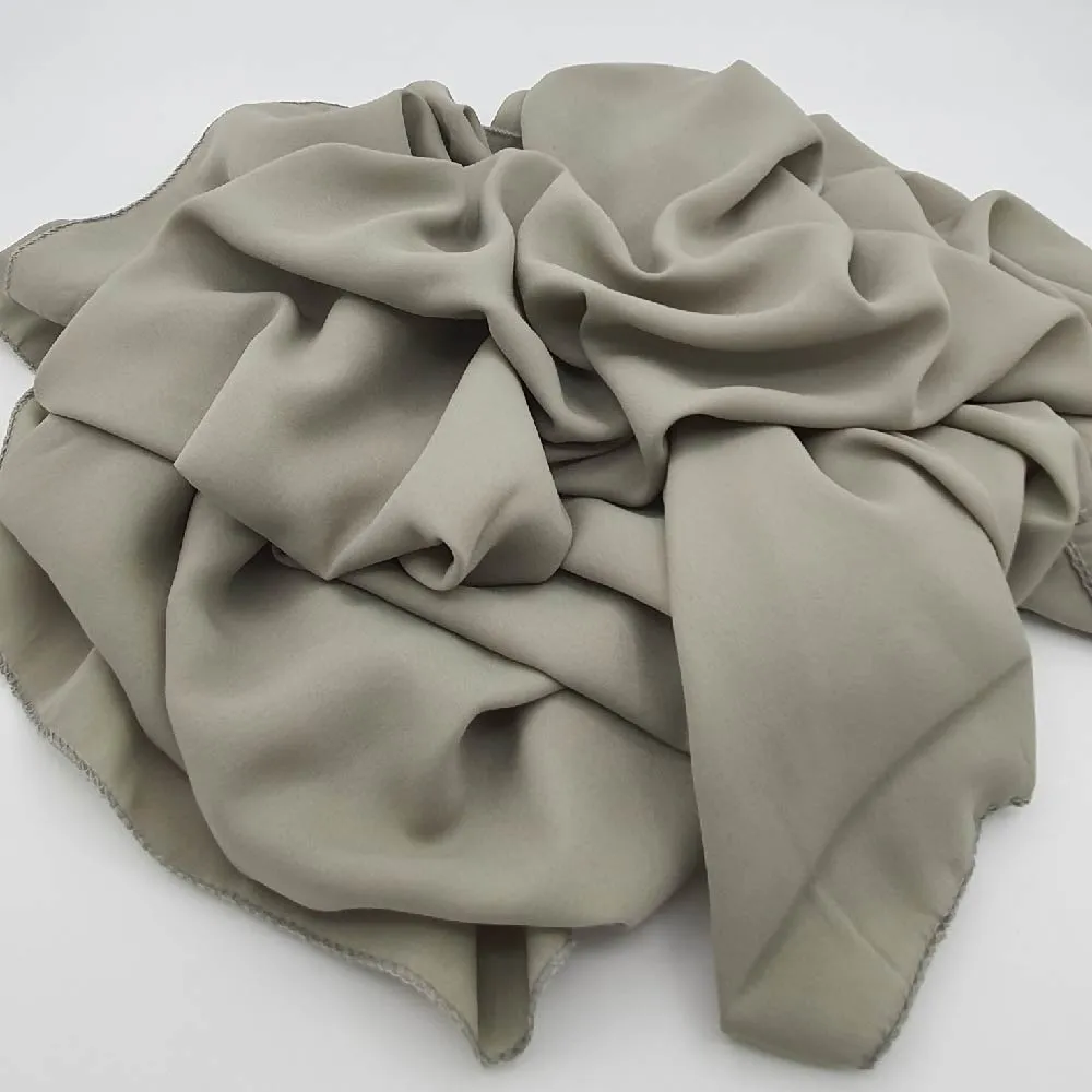 Georgette - Lauren Green-03 Abaqy Hijab Georgette - Laurel Green