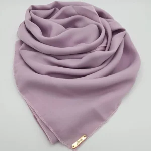 Abaqy Hijab Georgette - Lavender