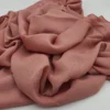 Abaqy Hijab Georgette - Salmon Pink