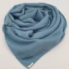 Abaqy Hijab Georgette - Stone Blue