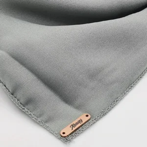 Abaqy Hijab Georgette - Tea Green