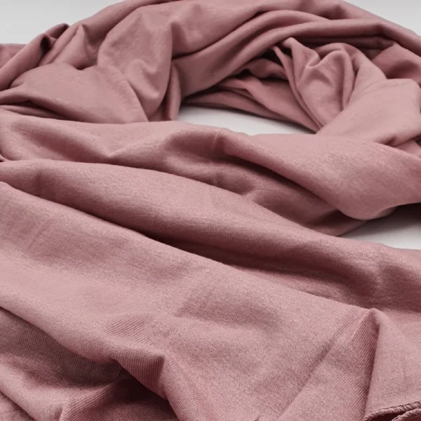 Abaqy Hijab Jersey - Dusty Rose