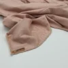 Abaqy Hijab Jersey - Light Peach