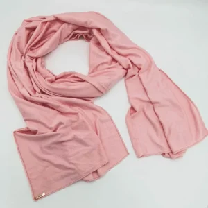 Abaqy Hijab Jersey - Light Pink