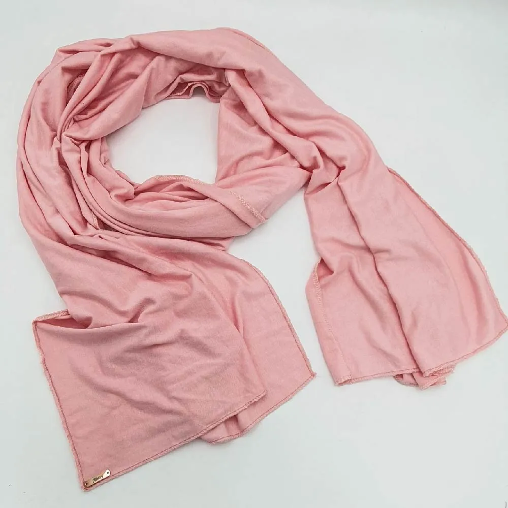Light Pink Jersey Hijab
