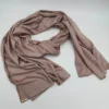 Abaqy Hijab Jersey - Nude Brown