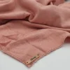 Abaqy Hijab Jersey - Pastel Peach