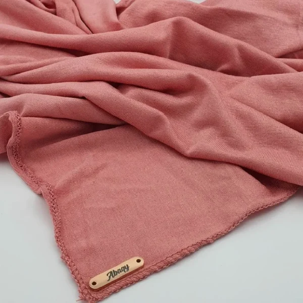 Abaqy Hijab Jersey - Salmon Pink