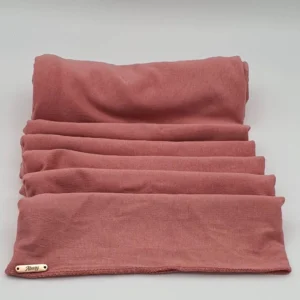 Abaqy Hijab Jersey - Salmon Pink