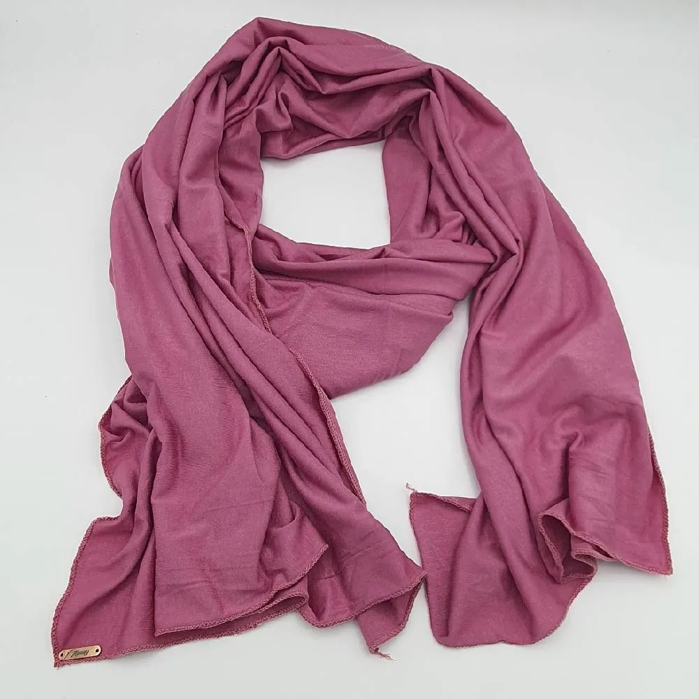 Wild Orchid Pink Jersey Hijab