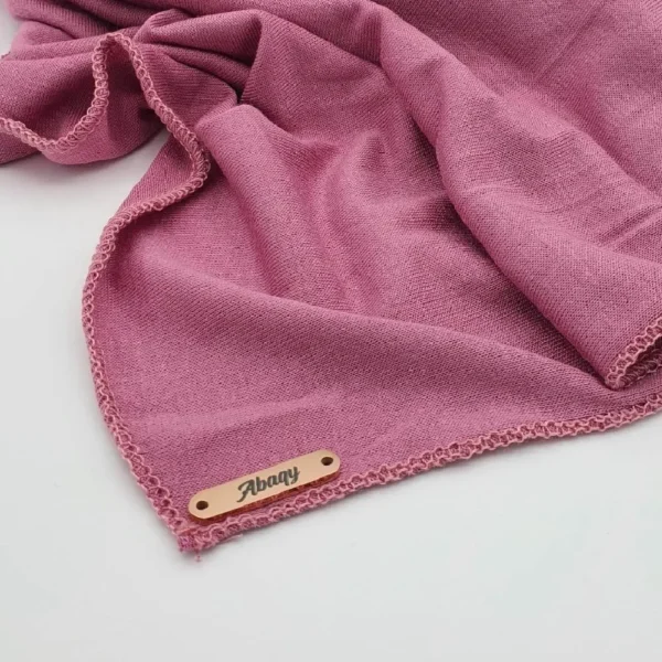 Abaqy Hijab Jersey - Wild Orchid Pink